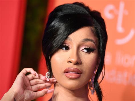 cardi b leaked nudes|Cardi B just shared a fully nude photo .